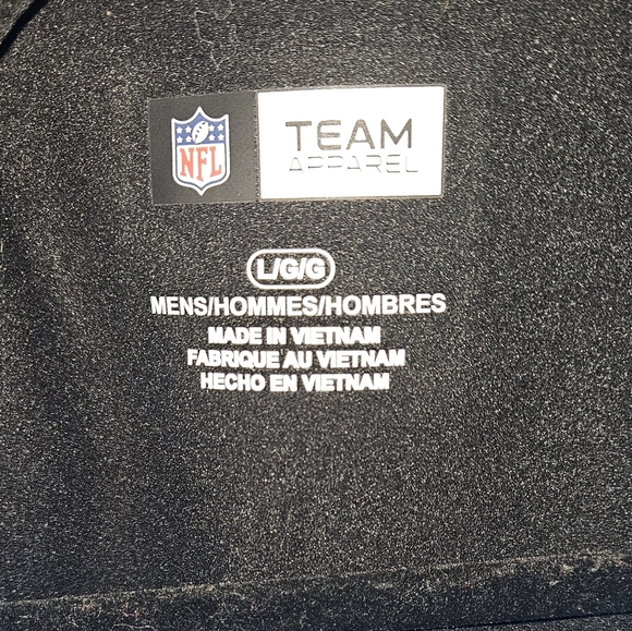 NFL pull over jacket - Picture 3 of 5